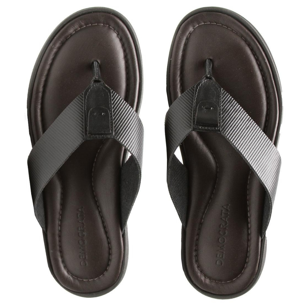 NWT Leather Flip Flops 11.5 Men